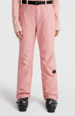 FemmesPantalon de ski Star Slim| Rose