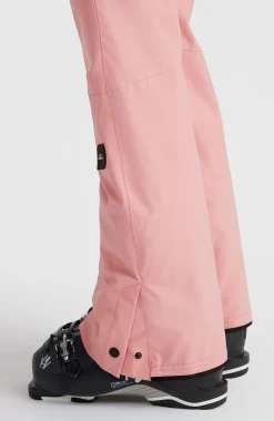 FemmesPantalon de ski Star Slim| Rose
