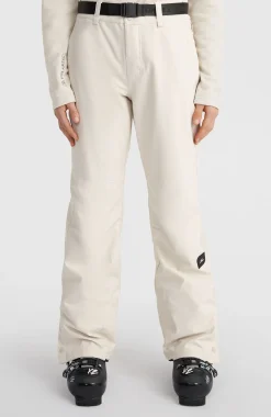 FemmesPantalon de ski Star Slim| Beige