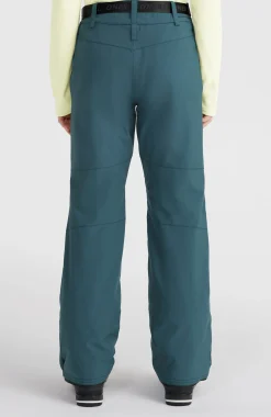 FemmesPantalon de ski Star Slim| Bleu