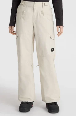 FemmesPantalon de ski Utility Loose| Beige