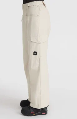 FemmesPantalon de ski Utility Loose| Beige