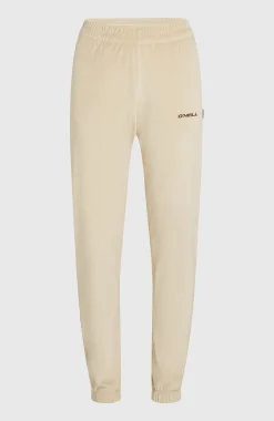 FemmesPantalon de survêtement en velours FWC'Cruz| Beige