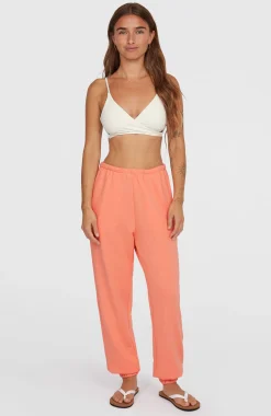 FemmesPantalon de survêtement Essentials O'Neill Script| Rose