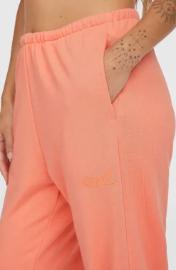 FemmesPantalon de survêtement Essentials O'Neill Script| Rose