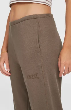 FemmesPantalon de survêtement Essentials O'Neill Script| Brun