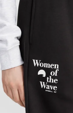 FemmesPantalon de survêtement Women of the Wave| Noire