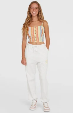 FemmesPantalon de survêtement Beach Vintage| Blanc