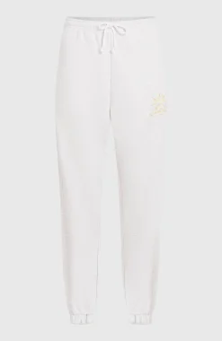 FemmesPantalon de survêtement Beach Vintage| Blanc