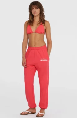 FemmesPantalon de survêtement Future Surf Society| Rose