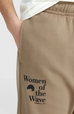FemmesPantalon de survêtement Women of the Wave| Brun