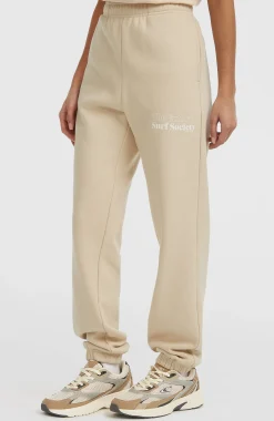 FemmesPantalon de survêtement Future Surf Society| Beige