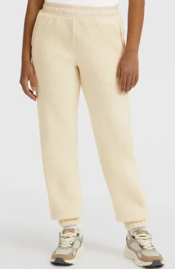 FemmesPantalon de survêtement Must-Have à poils longs| Beige