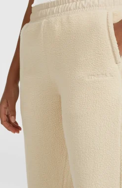 FemmesPantalon de survêtement Must-Have à poils longs| Beige