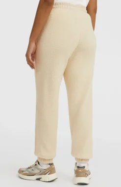 FemmesPantalon de survêtement Must-Have à poils longs| Beige