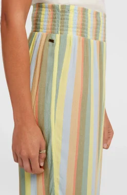 FemmesPantalon Johnny Smocked Waist| Jaune