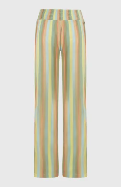 FemmesPantalon Johnny Smocked Waist| Jaune