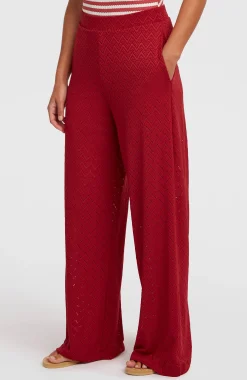 FemmesPantalon O'Riginals Wide-Leg| Rouge