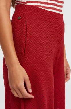 FemmesPantalon O'Riginals Wide-Leg| Rouge