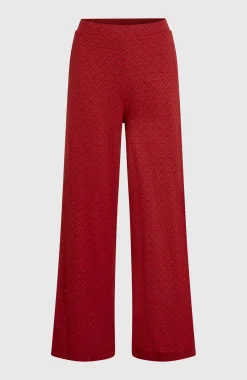 FemmesPantalon O'Riginals Wide-Leg| Rouge