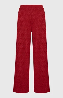 FemmesPantalon O'Riginals Wide-Leg| Rouge