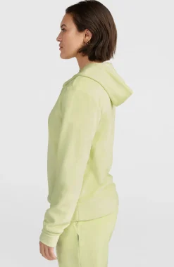 FemmesPolaire à capuche Velour| Vert