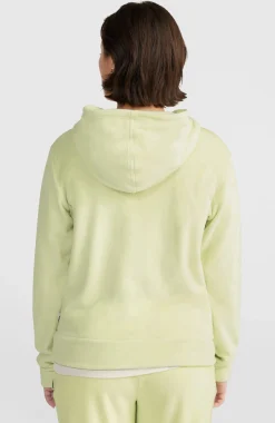 FemmesPolaire à capuche Velour| Vert