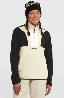FemmesPolaire à col demi-zip FWC'Cruz Triple Polartec®| Noir Mix
