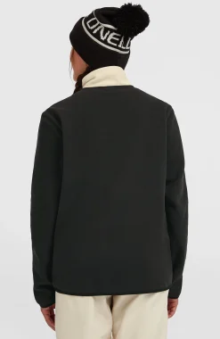 FemmesPolaire à col demi-zip FWC'Cruz Triple Polartec®| Noir Mix