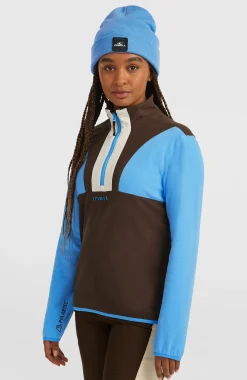 FemmesPolaire à col demi-zip FWC'Cruz Triple Polartec®| Bleu Mix