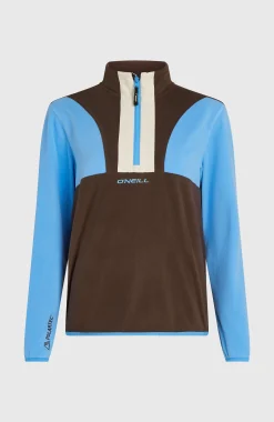 FemmesPolaire à col demi-zip FWC'Cruz Triple Polartec®| Bleu Mix