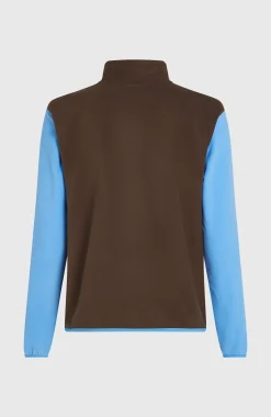 FemmesPolaire à col demi-zip FWC'Cruz Triple Polartec®| Bleu Mix