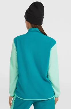 FemmesPolaire à col demi-zip FWC'Cruz Triple Polartec®| Vert Mix