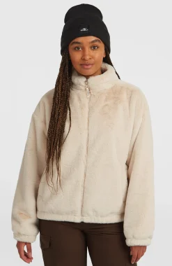 FemmesPolaire en fausse fourrure FWC'Cruz| Beige