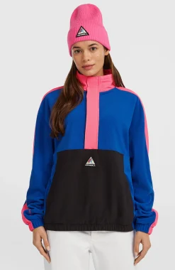 FemmesPolaire entièrement zippée FWC'Play Polartec®| Bleu Mix