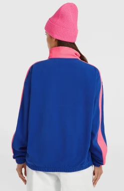 FemmesPolaire entièrement zippée FWC'Play Polartec®| Bleu Mix
