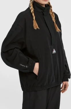 FemmesPolaire entièrement zippée FWC'Play Polartec®| Noire