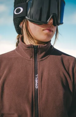 FemmesPolaire FWC'Cruz Jack's Polartec® à zip intégral| Brun