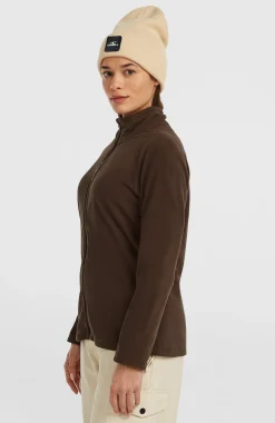 FemmesPolaire FWC'Cruz Jack's Polartec® à zip intégral| Brun