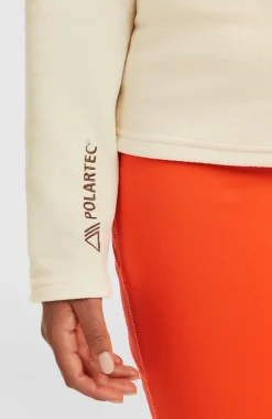 FemmesPolaire FWC'Cruz Jack's Polartec® à col demi-zip| Beige