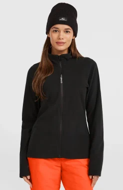 FemmesPolaire FWC'Cruz Jack's Polartec® à zip intégral| Noire