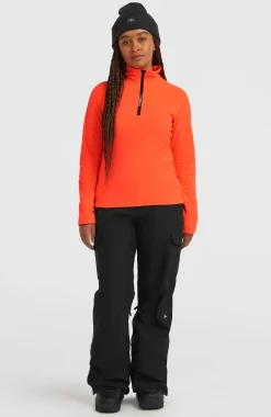 FemmesPolaire FWC'Cruz Jack's Polartec® à col demi-zip| Rouge