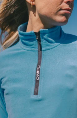 FemmesPolaire FWC'Cruz Jack's Polartec® à col demi-zip| Bleu