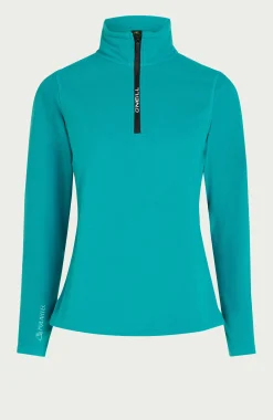 FemmesPolaire FWC'Cruz Jack's Polartec® à col demi-zip| Bleu