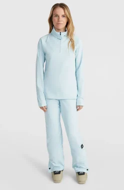 FemmesPolaire Hydrowick à col demi-zip| Bleu