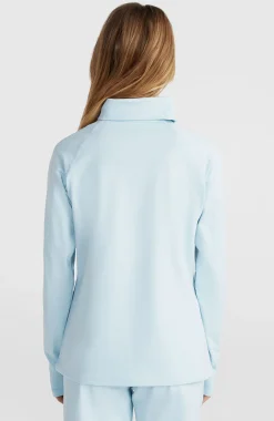 FemmesPolaire Hydrowick à col demi-zip| Bleu