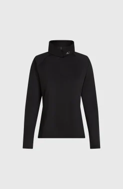 FemmesPolaire Hydrowick à col demi-zip| Noire