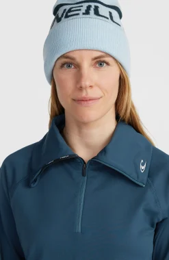 FemmesPolaire Hydrowick à col demi-zip| Bleu
