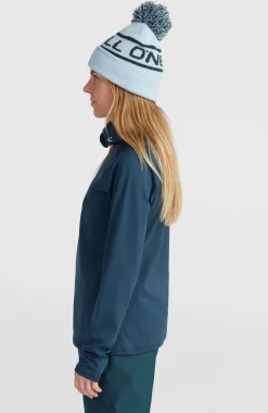 FemmesPolaire Hydrowick à col demi-zip| Bleu