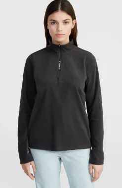 FemmesPolaire Jack's Polartec® 100 à col demi-zip| Noire
